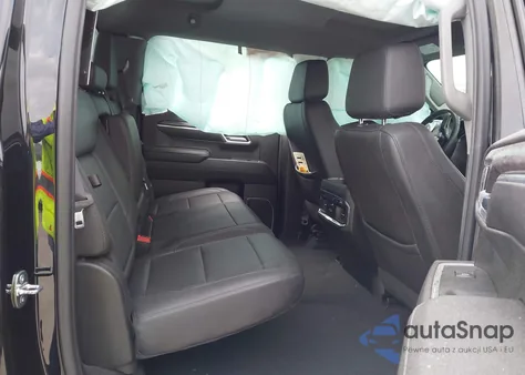 2023 Chevrolet Silverado 1500 4Wd Short Bed Ltz from USA, damaged, VIN 2GCUDGED3P1153657